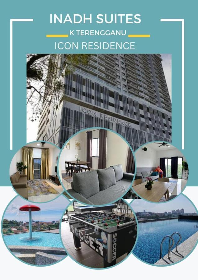 Inadh Suites @ Icon Residence With Pool Kuala Terengganu Esterno foto